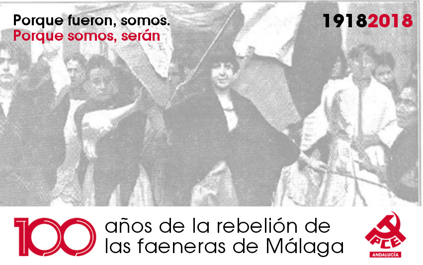 Rebelión de las Faeneras de Málaga 1918